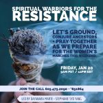 Statement in Solidarity with the Global Women’s March 2017
